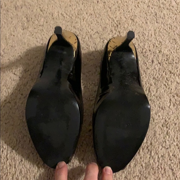 Guess High Heel Shoes Back’Gold Size 9 - Picture 5 of 5